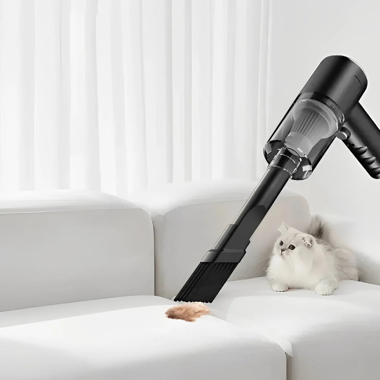 3-in-1 Mini Cordless Vacuum Cleaner