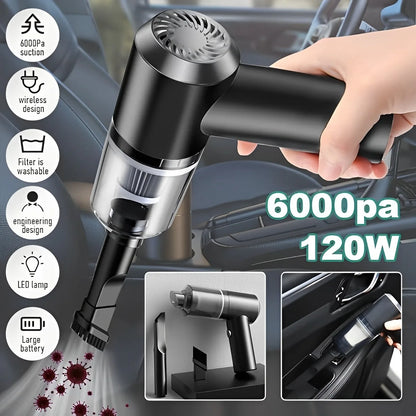 3-in-1 Mini Cordless Vacuum Cleaner