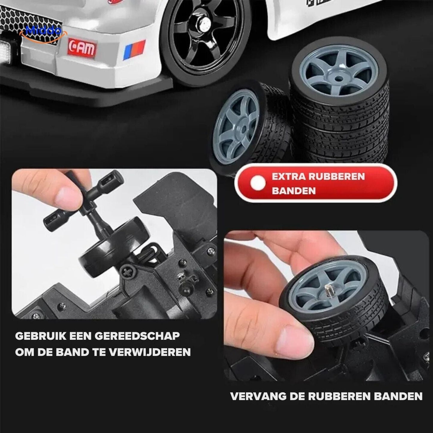 Racing Rally RC Car
